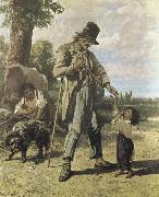 Gustave Courbet, Beggar